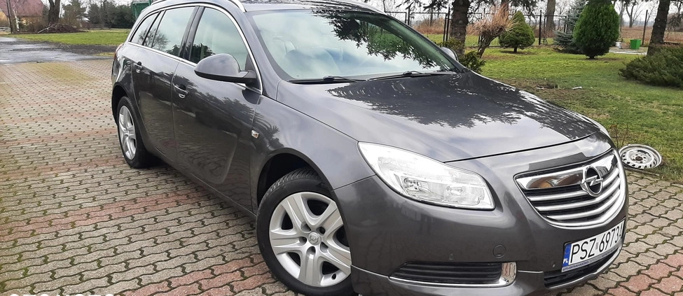 Opel Insignia cena 18900 przebieg: 213500, rok produkcji 2009 z Kruszwica małe 191